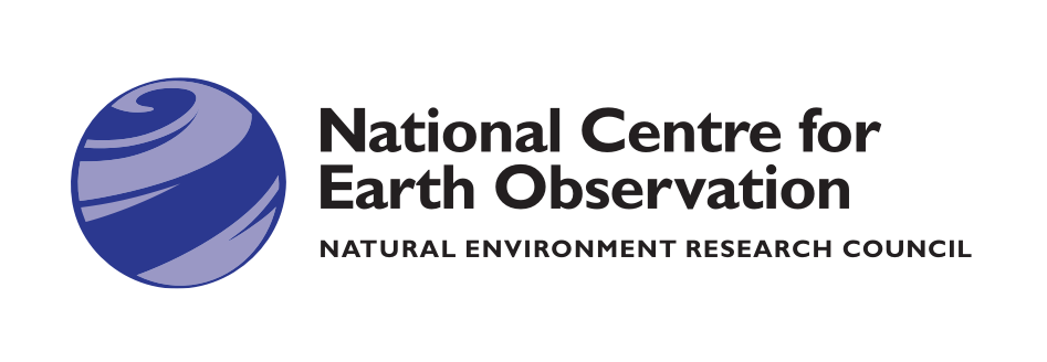 National Centre for Earth Observation logo