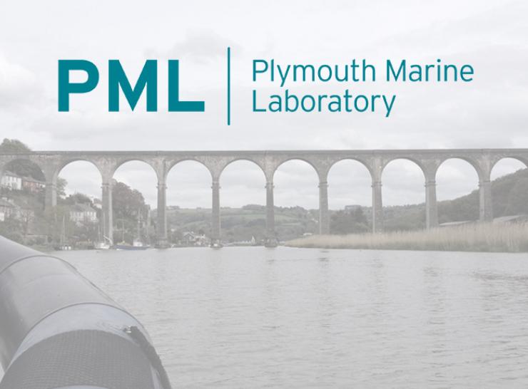 Tamar Estuary with PML logo