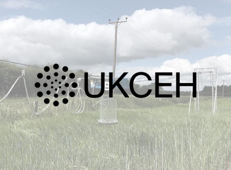 Photo the skyline system overlaid with the UKCEH logo 